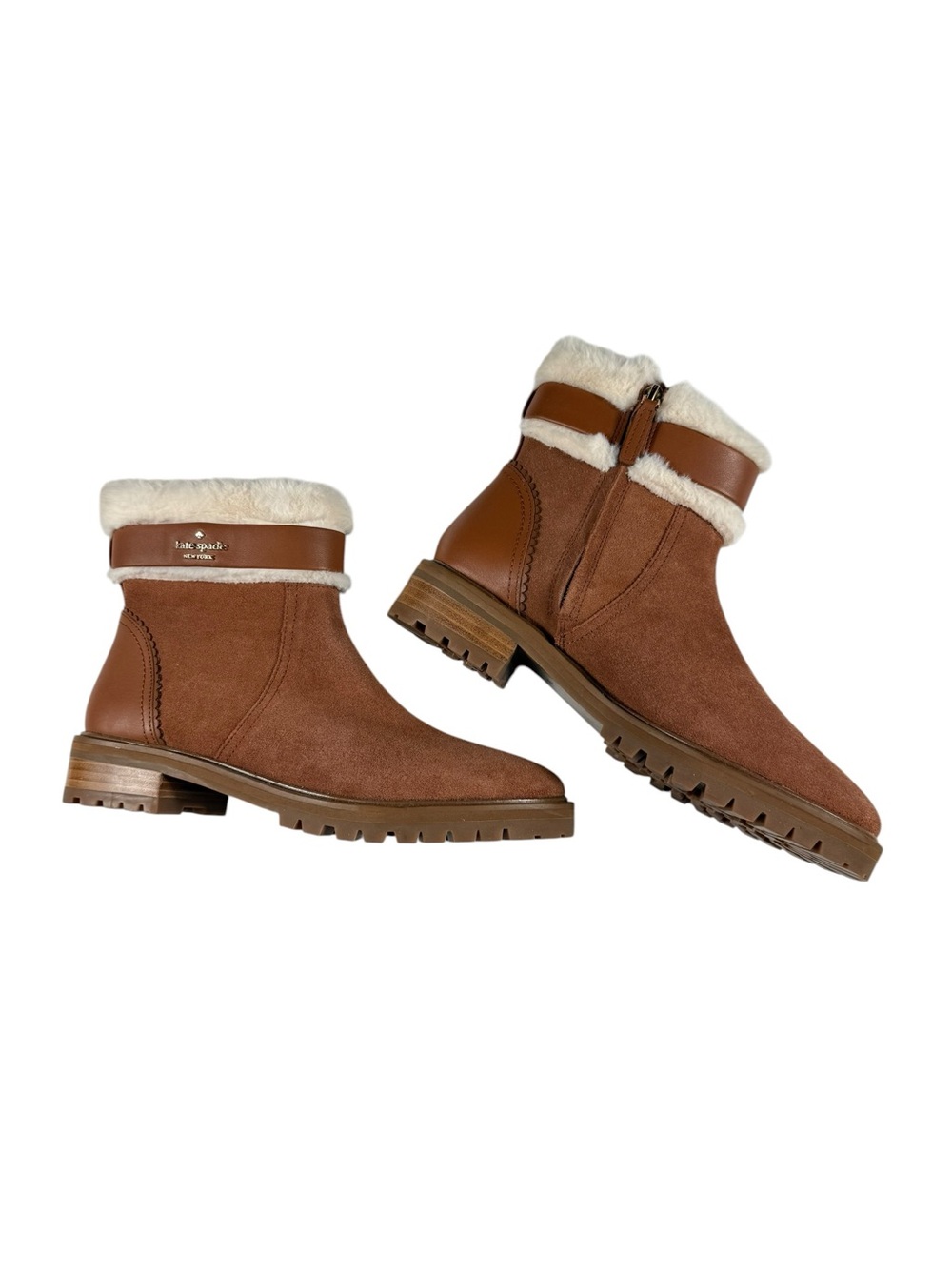 Kate Spade Bailee Lug Sole Booties, 7.5